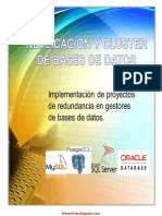 Replicación Y Cluster de Bases de Datos PDF