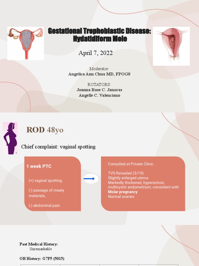 GTD Hour April | PDF | Human Chorionic Gonadotropin | Pregnancy