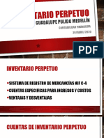 Inventario Perpetuo Teoria