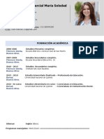 93 Curriculum Vitae en Blanco