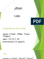 Lists PDF