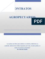 Contratos Agropecuarios