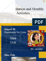 Club Orientation