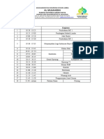 Rundown Puncak