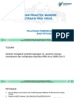 Panduan Praktek Mandiri Prosedur Pemeriksaan RRT-PCR COVID-19 - RT-PCR - Ekstraksi RNA