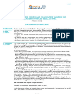 Istruzioni Codice Fiscale in Ital PDF