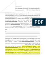 02 Retentivo Denuncia, Demanda en Validez y Contra Denuncia