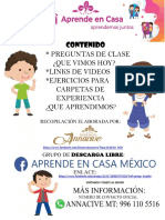 19 DE MAYO 5TO Y 6TO PRIMARIA - PDF Versión 1 PDF