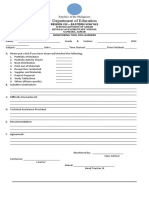 Monitoring Tool E For Learners MDL 1