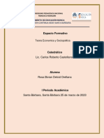 Ensayo Sobre La Política Pública en Honduras y Problemas Sociales