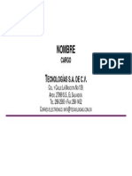 Tarjeta PDF