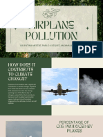 Airplane Pollution