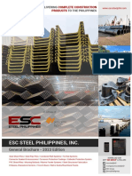 ESC Steel Philippines Inc Catalogue