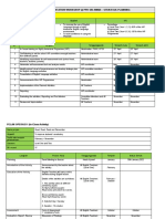 Strategic Planning HIP Example