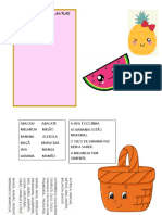 Caderno Frutas PDF