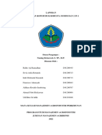 Laporan Praktikum Pembuatan Bubuk Kopi