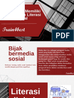 Literasi Digital - Materi 1 Pentingnya Memiliki Kemampuan Literasi Digital