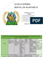 Tarea en El Enseñanza de La Geometria Cuarto Grado