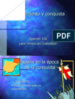 Descubrimiento y Conquista