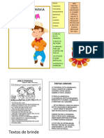 Caderno Junino Menina e Menino PDF