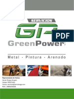Brochure Servicios Green Power