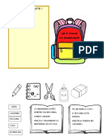 Caderno Mochila