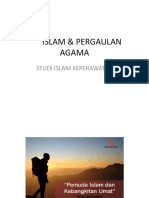 Islam & Pergaulan Agama