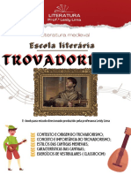 E-Book - Trovadorismo - Estudo Direcionado - Prof Leidy Lima