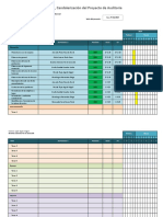 Diagrama de Gantt Imprenta Al 100