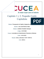 Capítulo 1 y 2. Pequeño Cerdo Capitalista