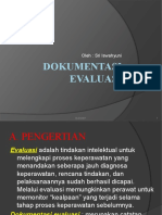 Dokumentasi Evaluasi: Oleh: Sri Iswahyuni