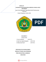 MAKALAH KEL.1 Perekonomian Indonesia-1 PDF