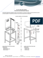 Nu 1553 Two Unit Stacker Operation and Maintenance Manual PDF