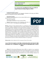 LAIA Marco Dois e o Processo de Consolidação Do SGA PDF