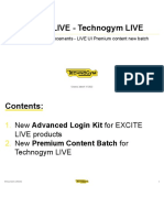 EXCITE LIVE - New Premium Content & Advanced Login Kits