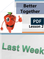 Grade 1 Chapter 2 Lesson 2 - Better Together.ppt