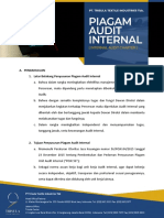 Piagam Audit Internal (Internal Audit Charter)