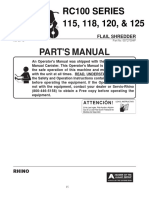 00727094P RC100 Series Parts Manual 09 15