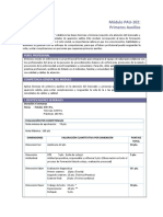 Diseño General Modulo PAU PDF