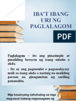 Ibat Ibang Uri NG Paglalagom