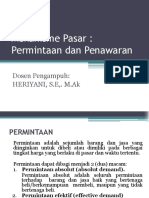 TM 3 - Permintaan Dan Penawaran