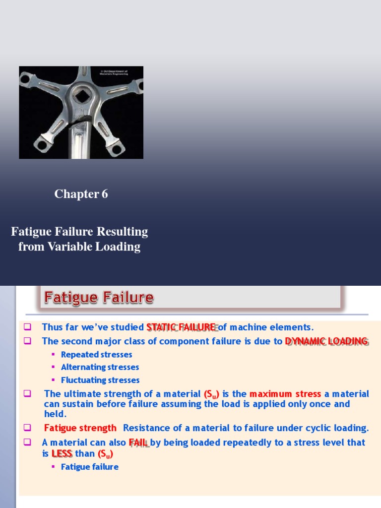Fatigue PDF PDF Fatigue (Material) Deformation (Engineering)