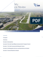 2021 Iaa Review of Aviation Safety Performance in Ireland