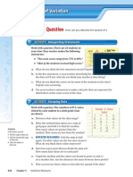 Measures of Variation - Range, Quartiles, Interquartile Range