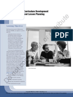 Chapter 7 Curriculum Development and Lesson Planning PDF