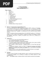 02-Basic Fundamental of C