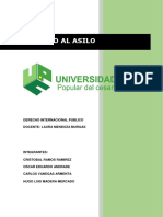 Derecho Al Asilo PDF