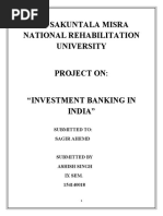 Investment Bank in India