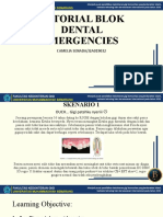 Tutorial Blok Dental Emergencies: CAMELIA SENADA/J2A019032