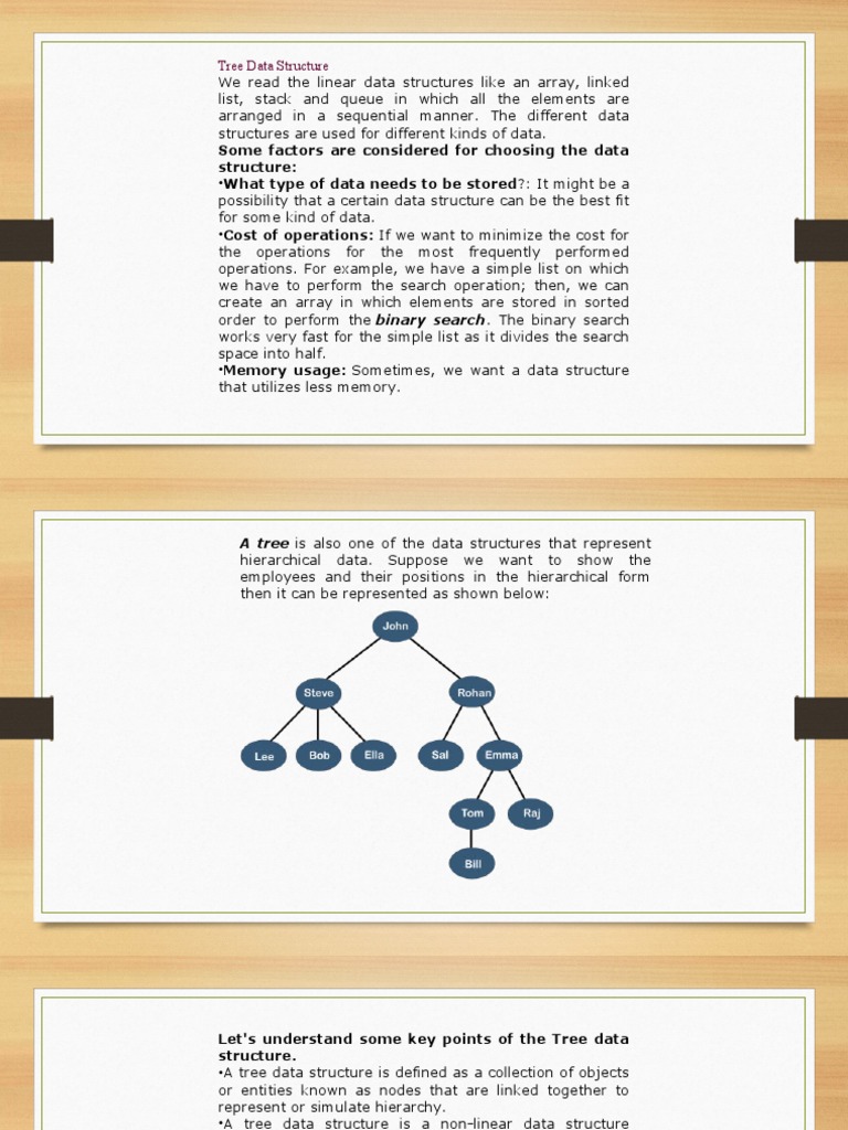 Introduction To Tree | PDF | Algorithms And Data Structures | Data